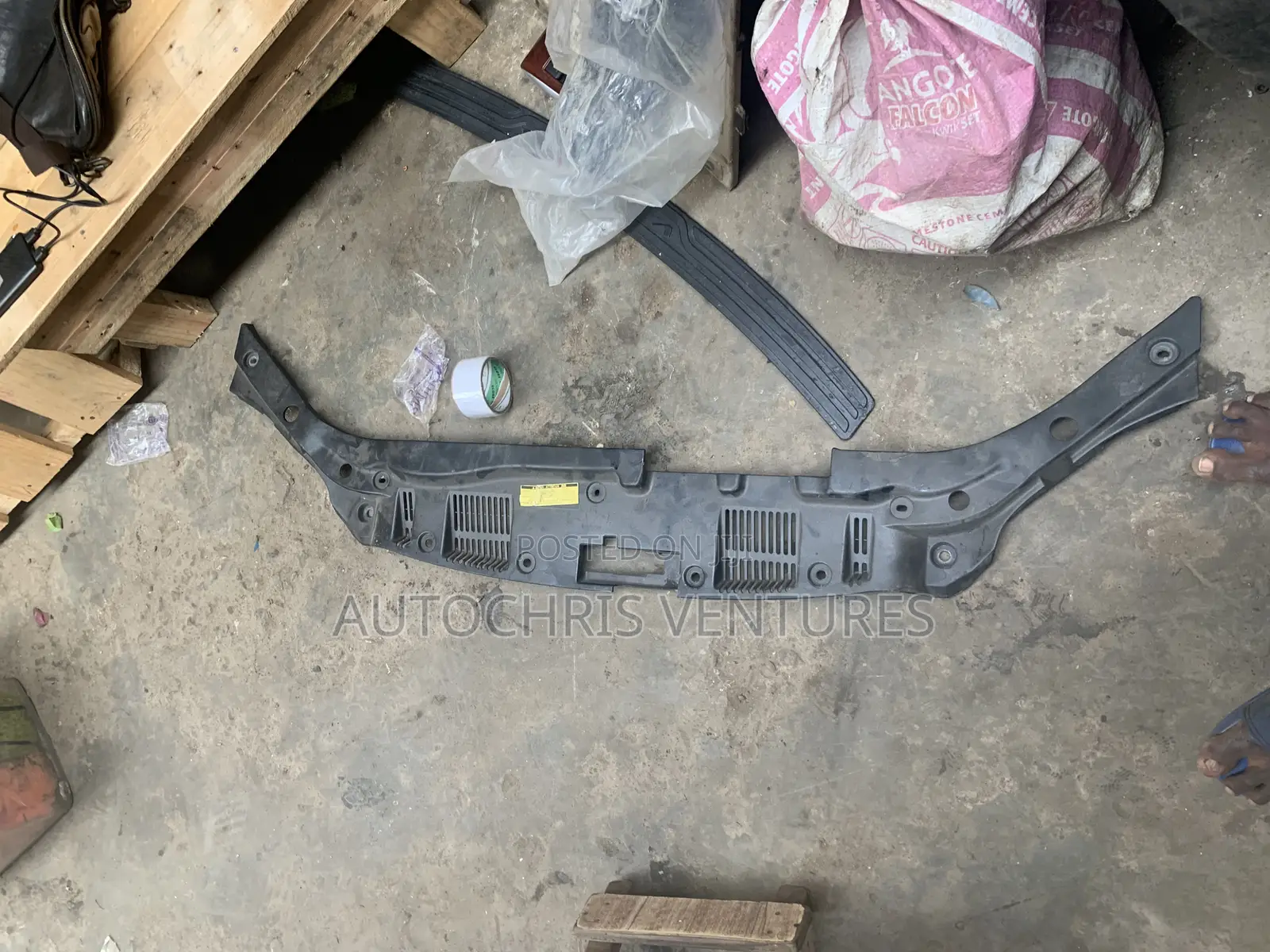 Radiator Plastic for Highlander 2008