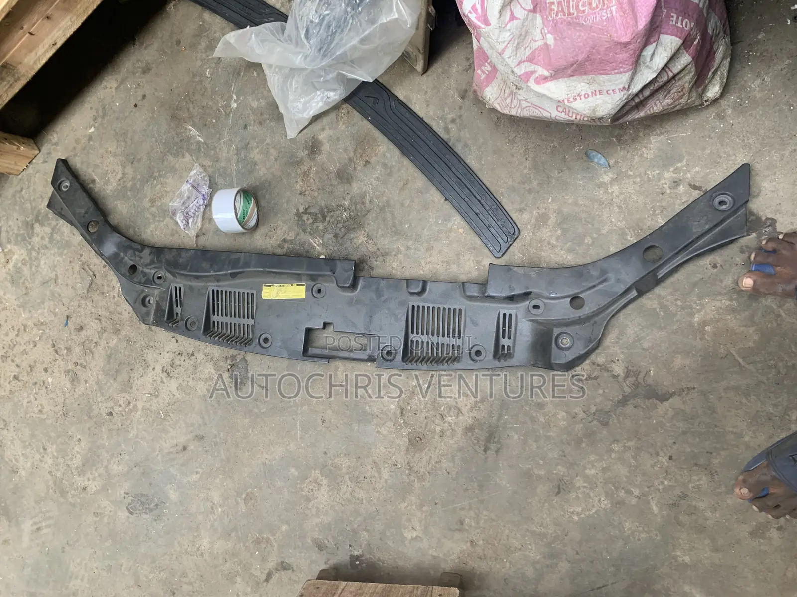 Radiator Plastic for Highlander 2008