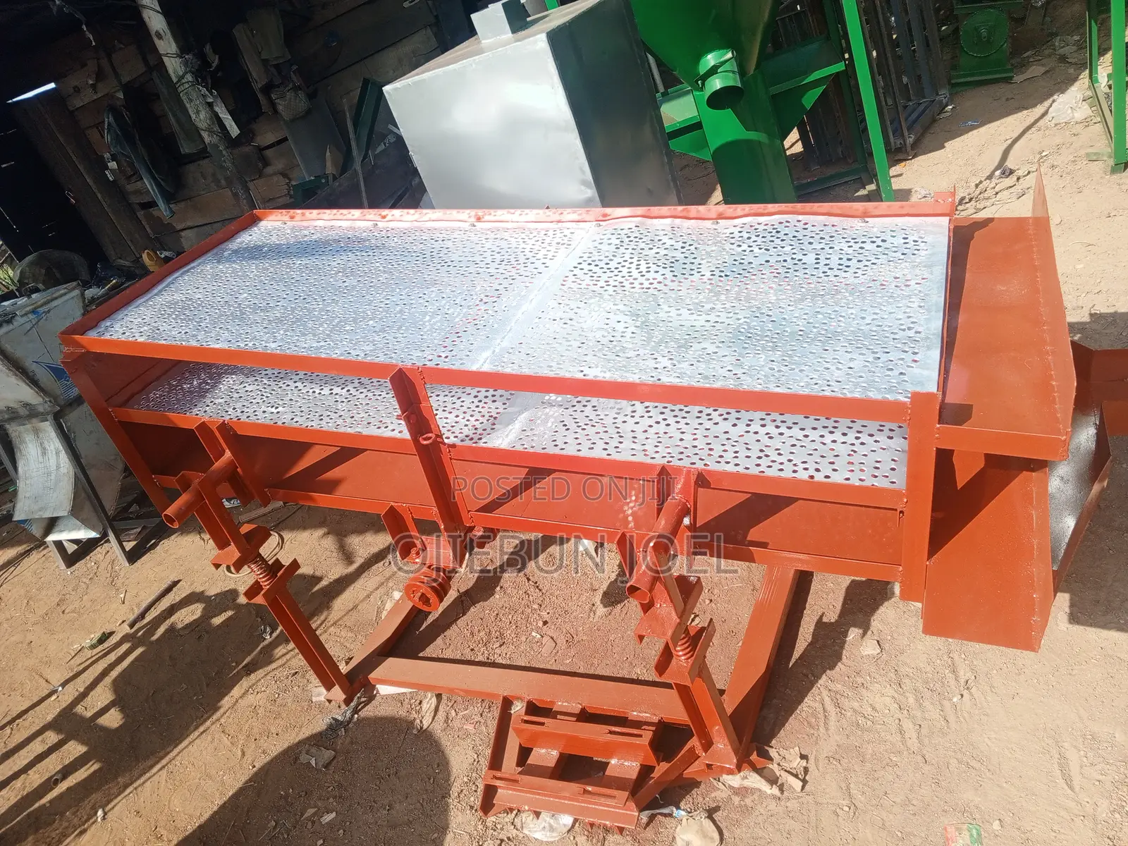 Grading Machine