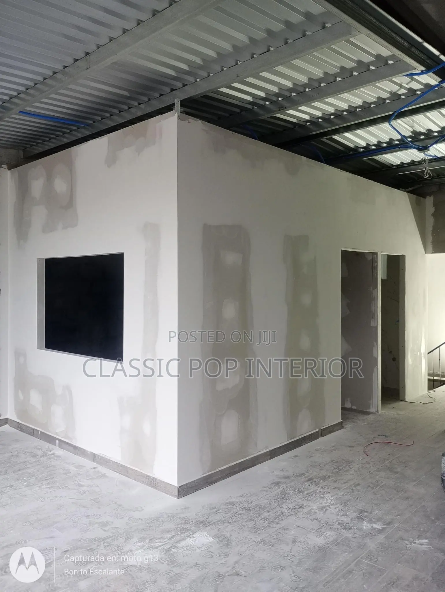 Plasterboard P.O.P Professionals