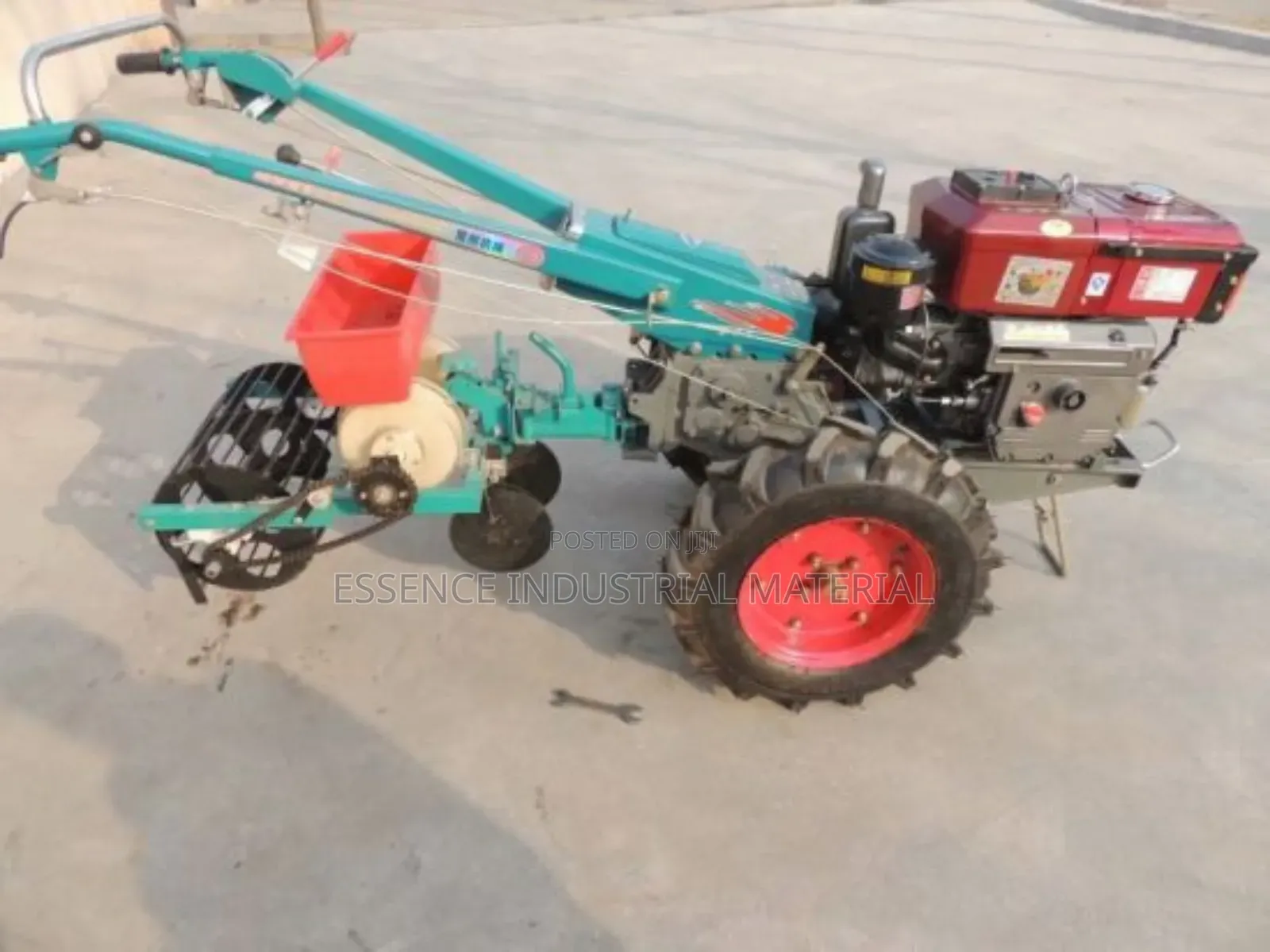 Hot Sales Power Tiler Walking Tractor 13hp