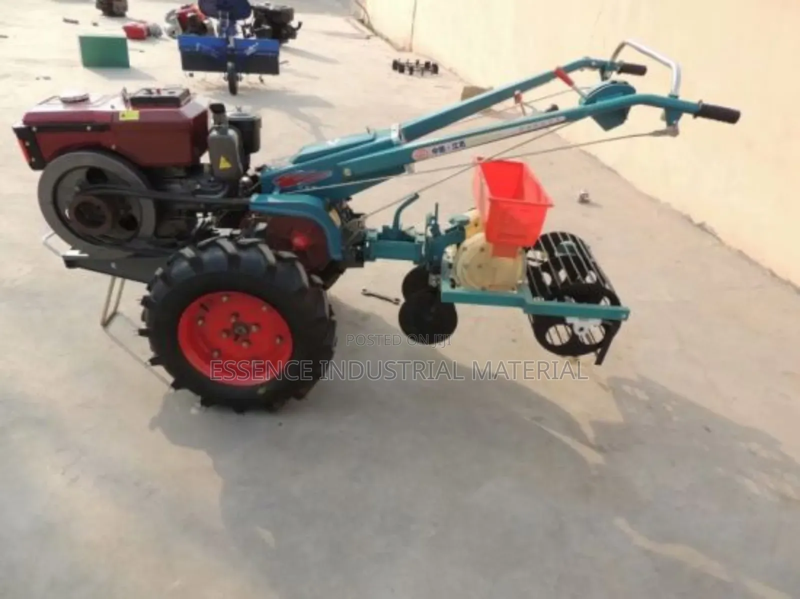 Hot Sales Power Tiler Walking Tractor 13hp