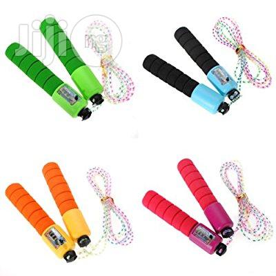 Quality Skip Jump Rope With Digital Counter