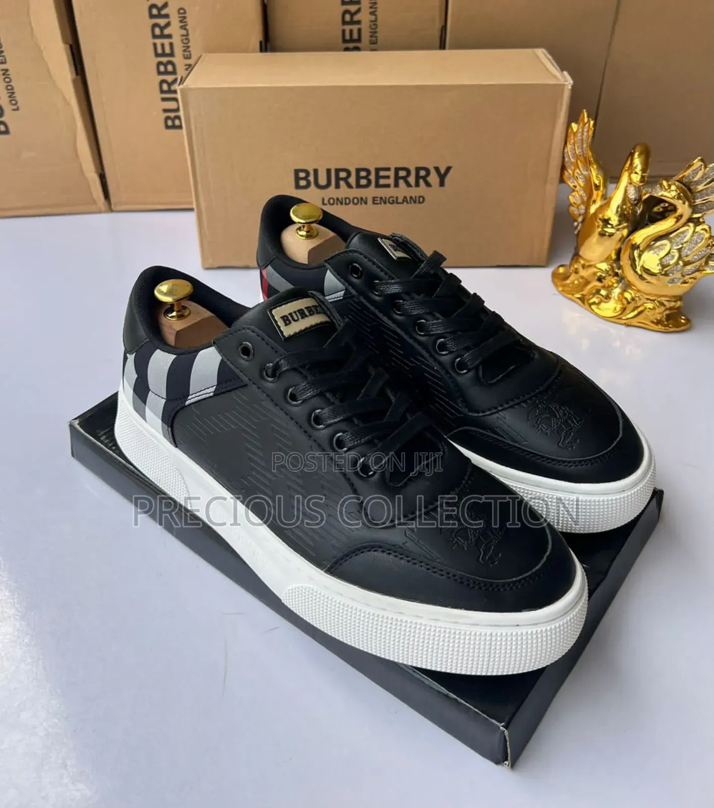 Unisex Burberry Lace Up Shoes