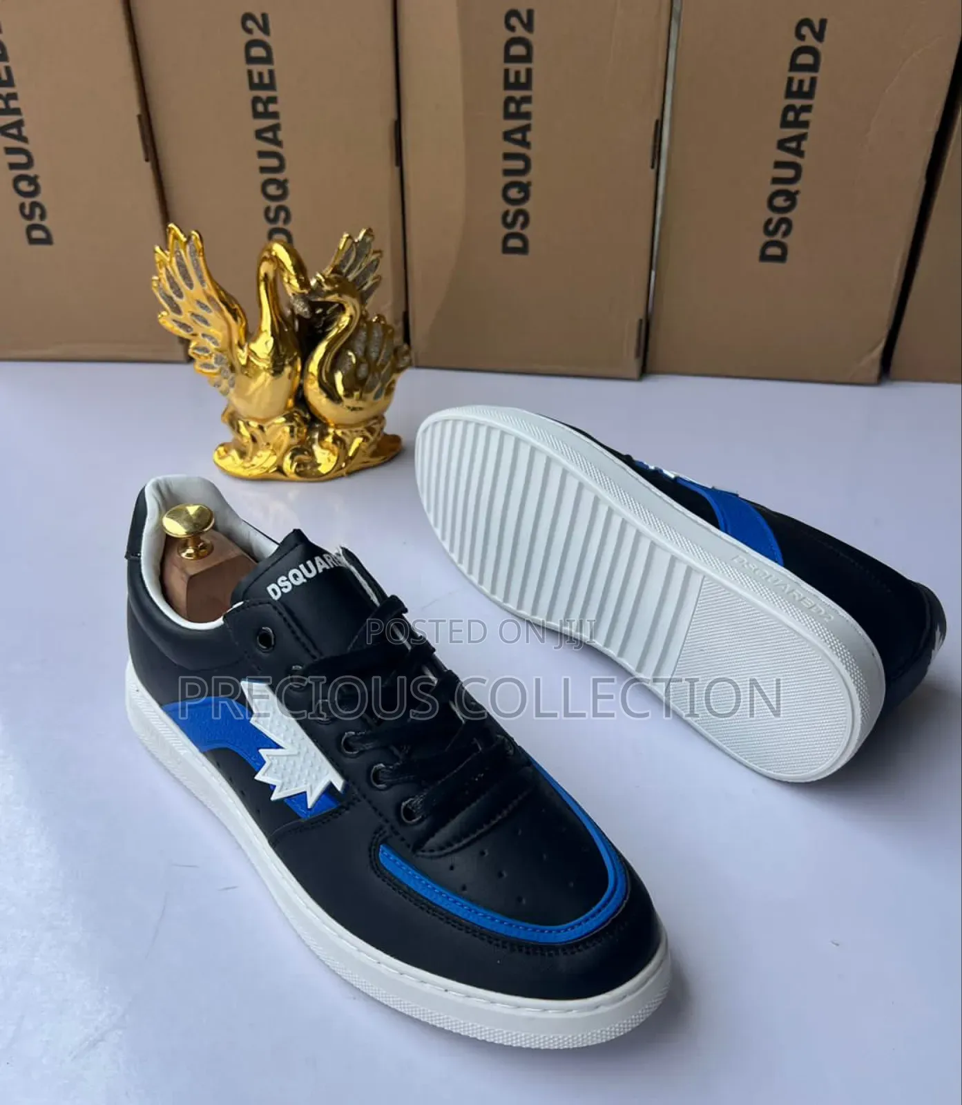 Unisex White Sole Lace Up Shoe