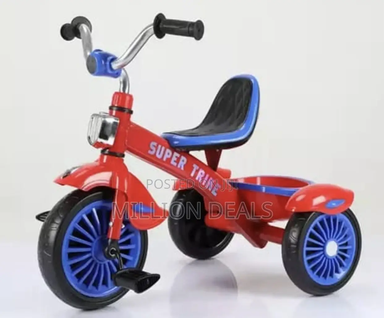Unique Portable Kids Tricycle Bicycle Age 1- 4years