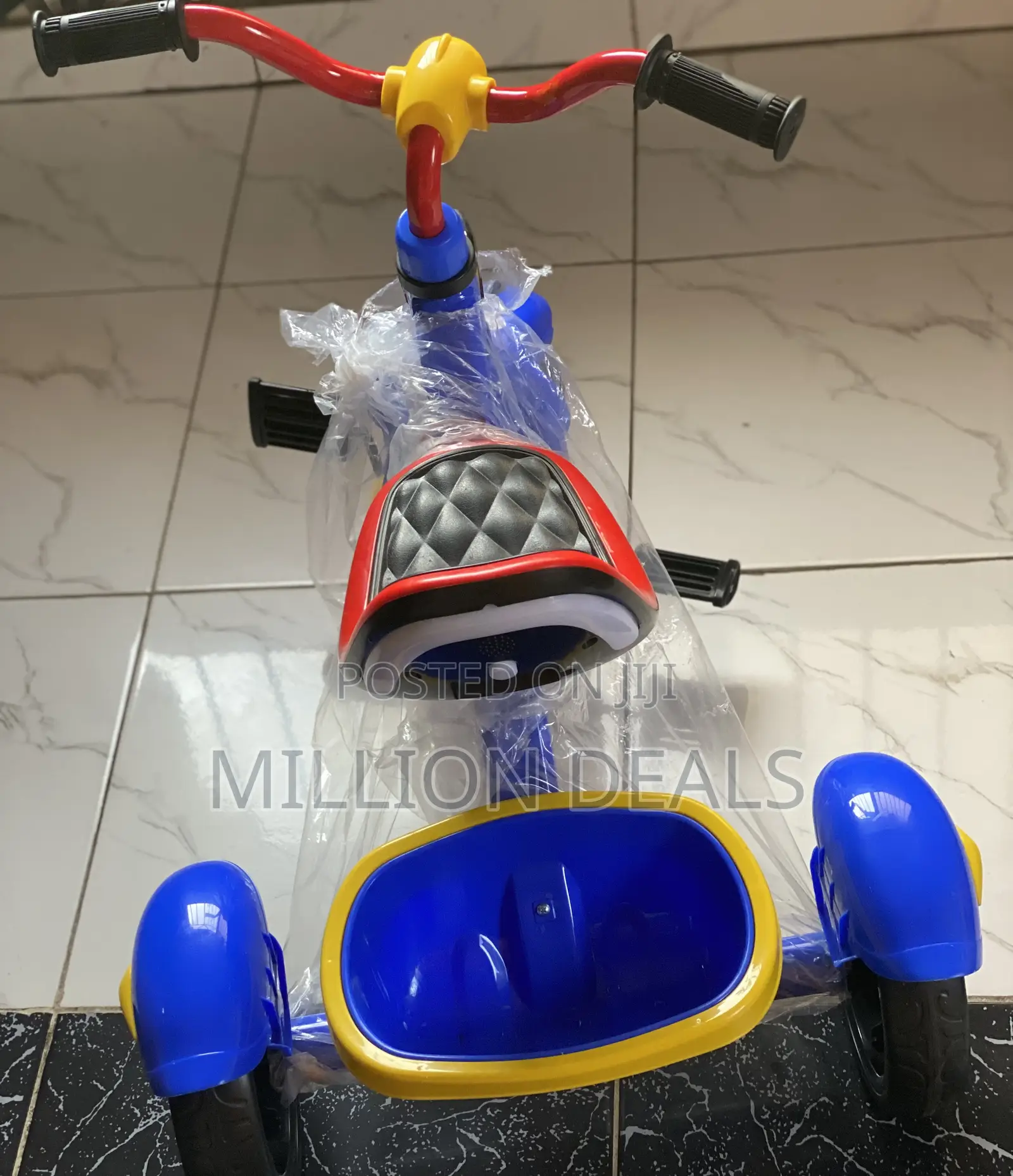 Unique Portable Kids Tricycle Bicycle Age 1- 4years