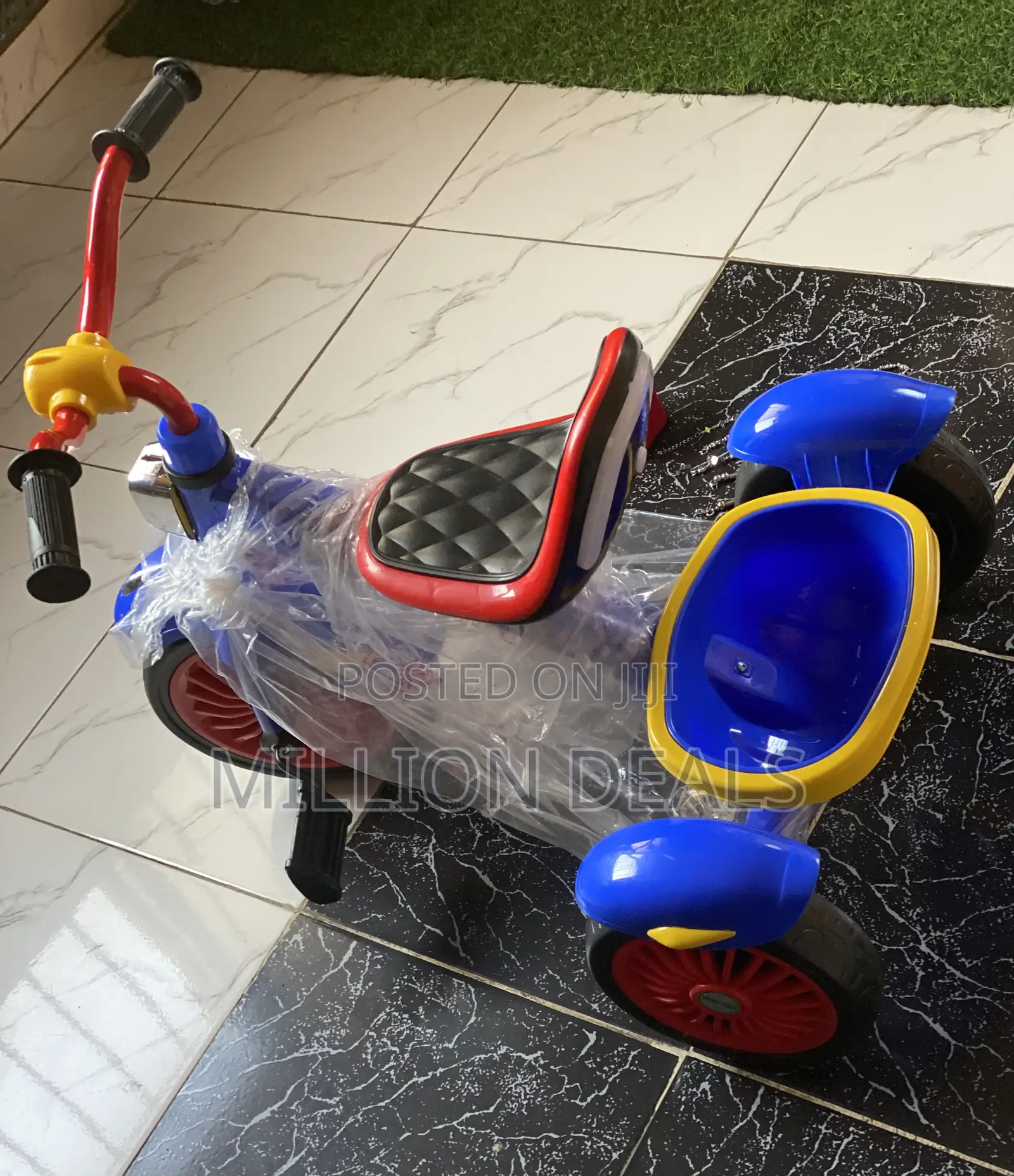 Unique Portable Kids Tricycle Bicycle Age 1- 4years