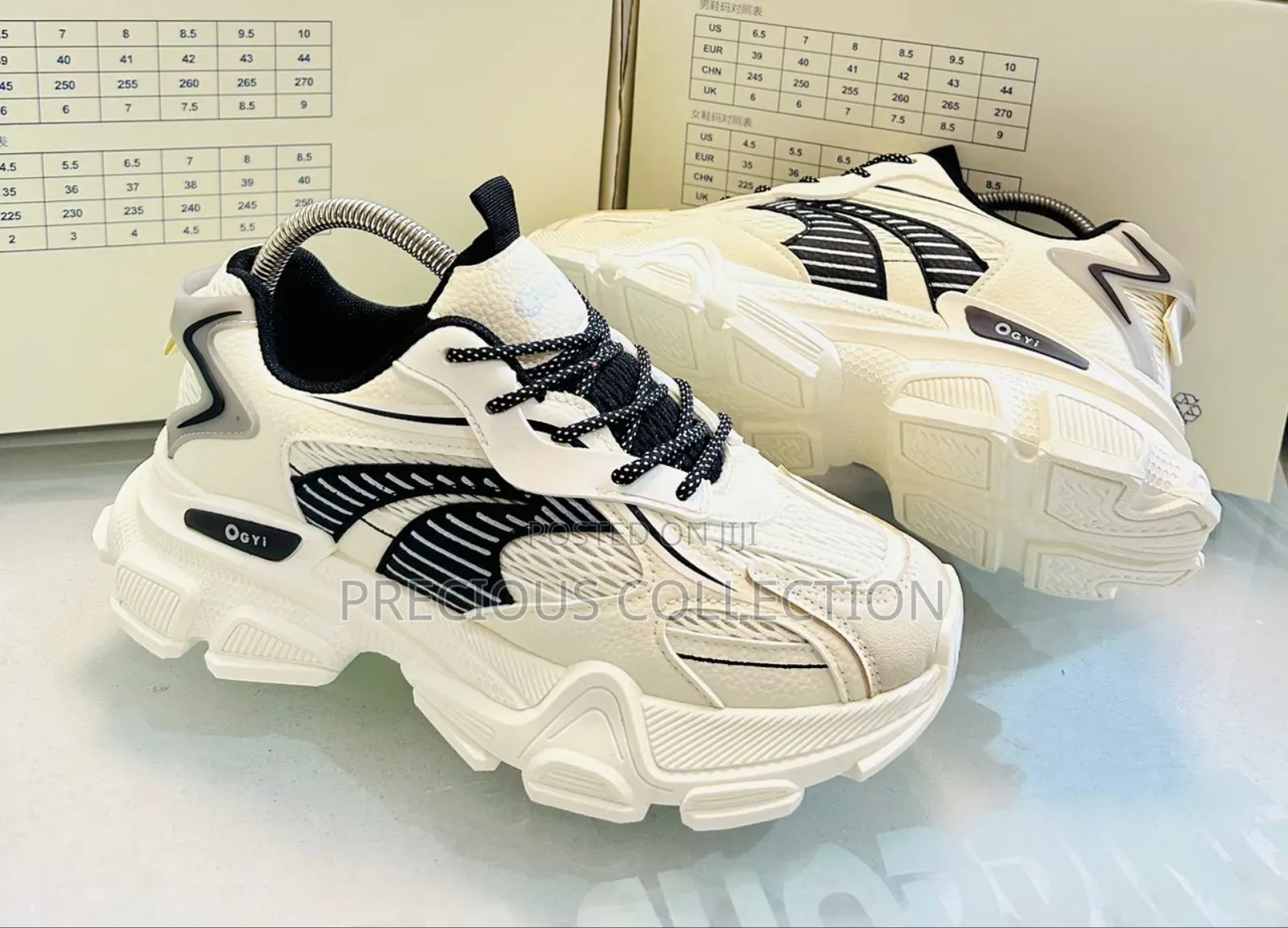 Unisex Oggi Double Sole Sneakers