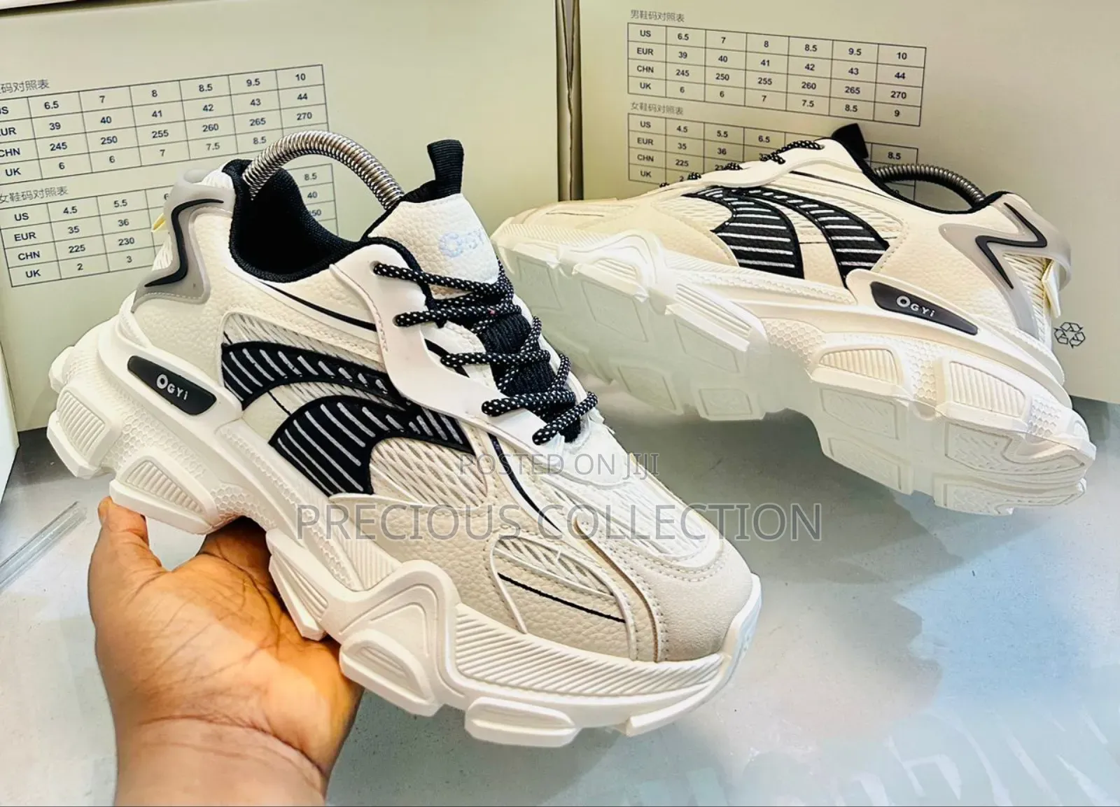 Unisex Oggi Double Sole Sneakers