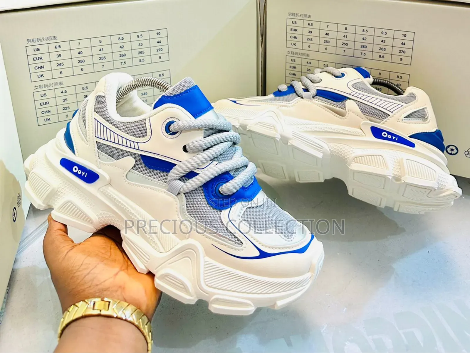 Unisex Classic Ogyi Bold Rope Sneakers