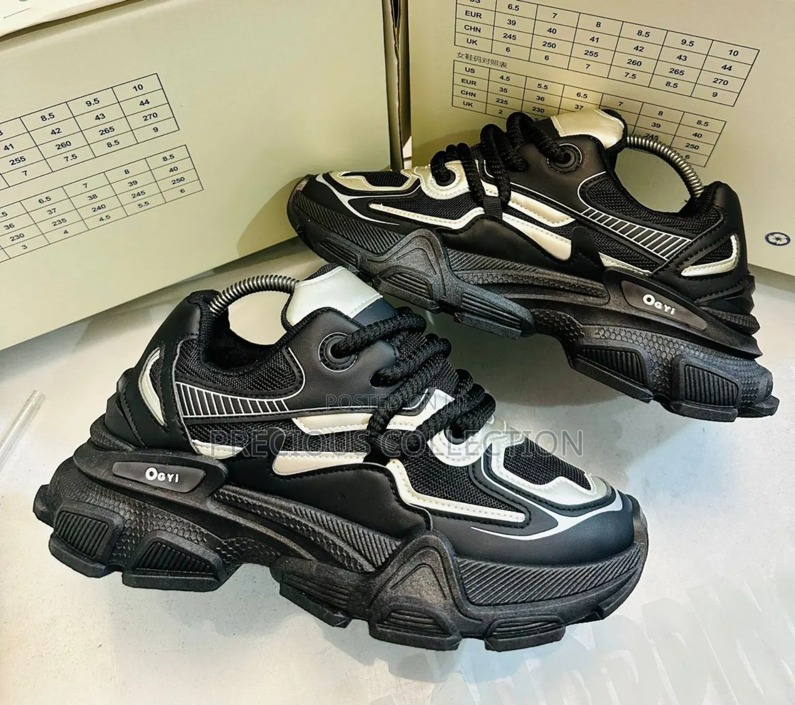 Unisex Classic Ogyi Bold Rope Sneakers