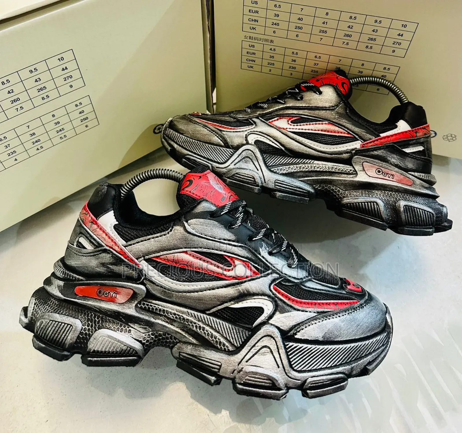 Unisex Quality Ogyi Sneakers