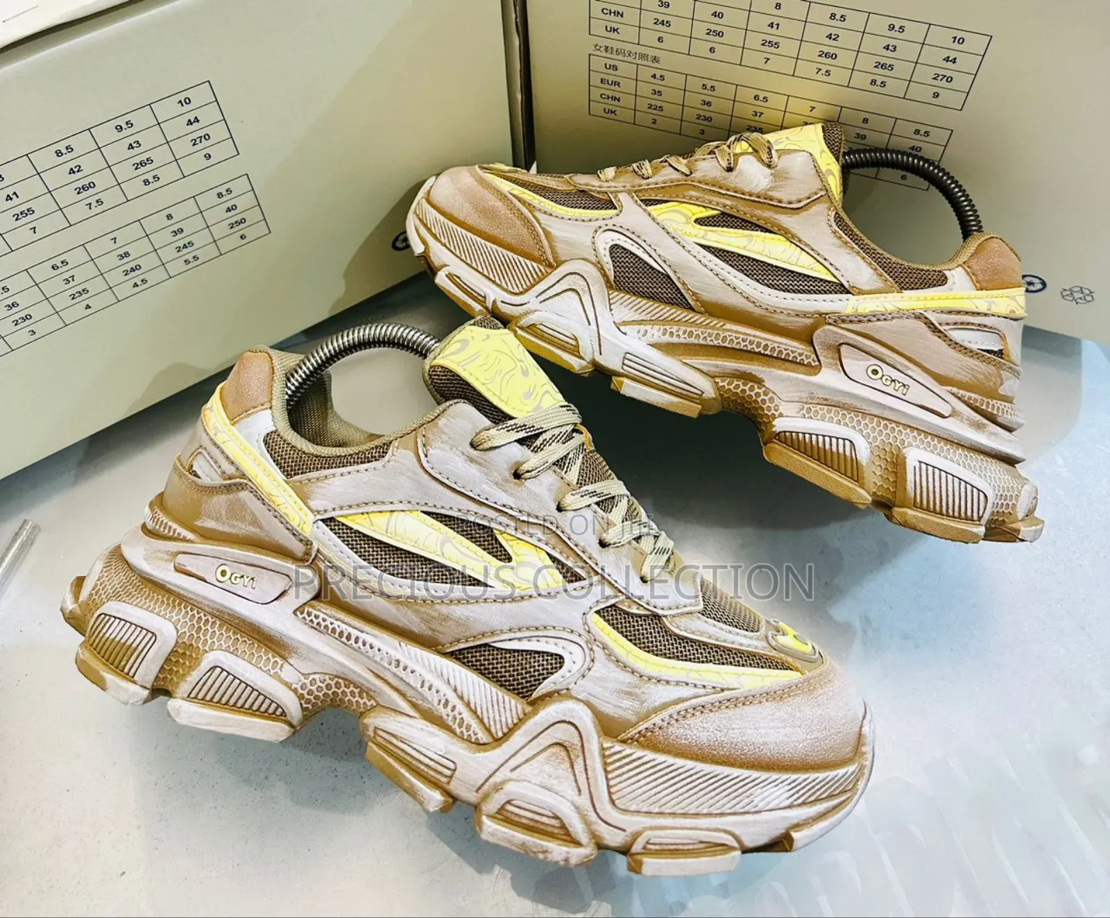Unisex Quality Ogyi Sneakers