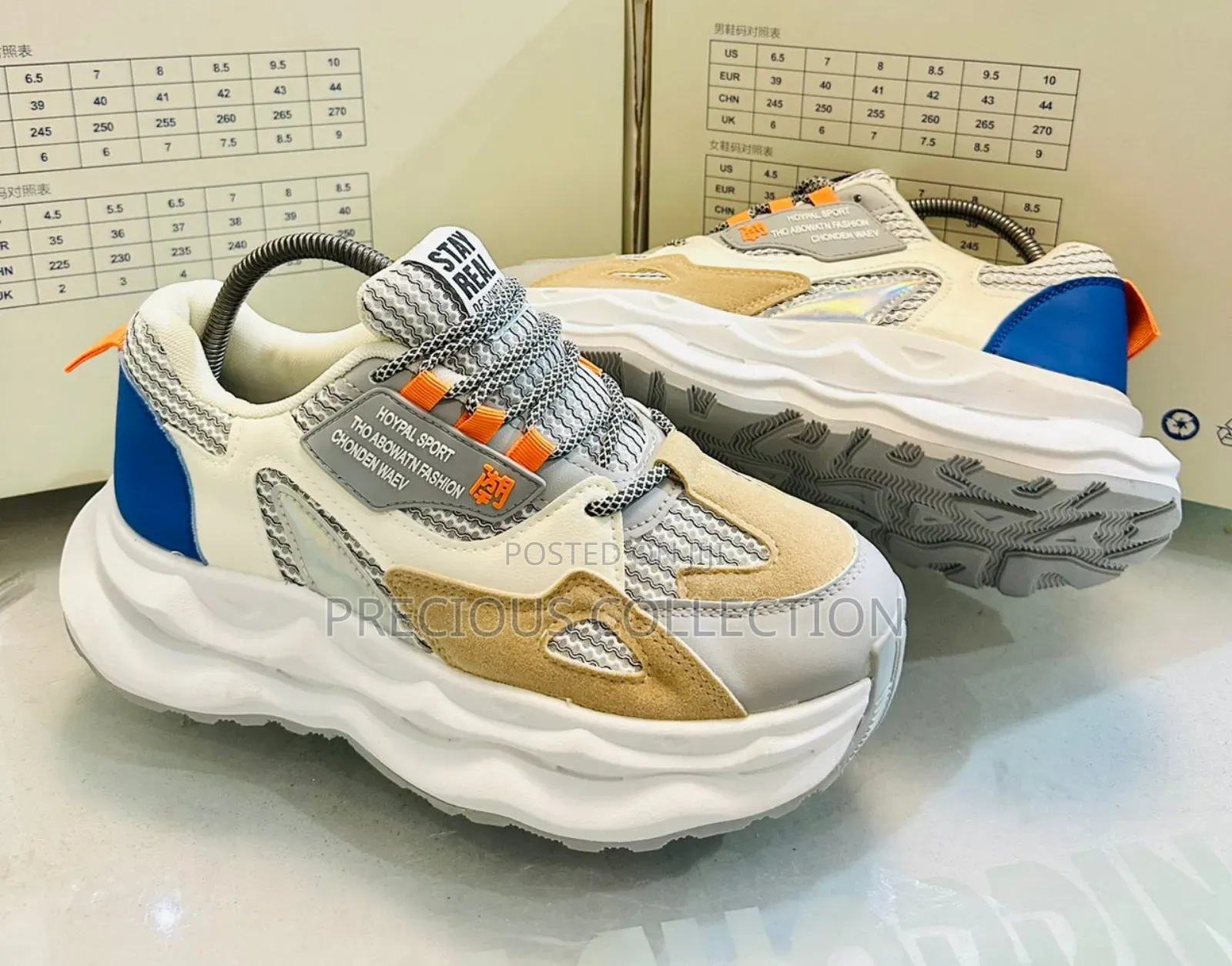 Unisex Sport Double Sole Sneakers
