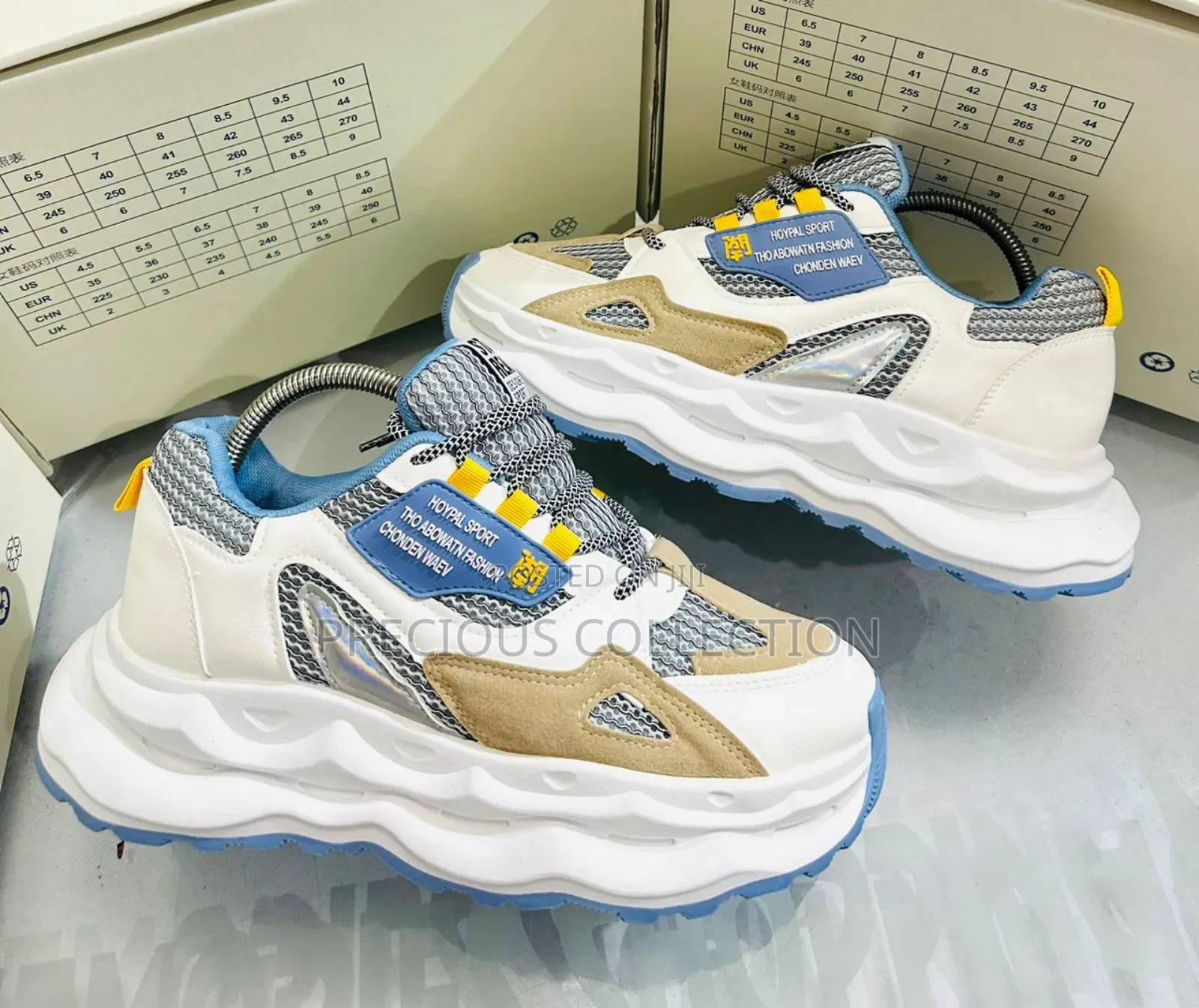 Unisex Sport Double Sole Sneakers