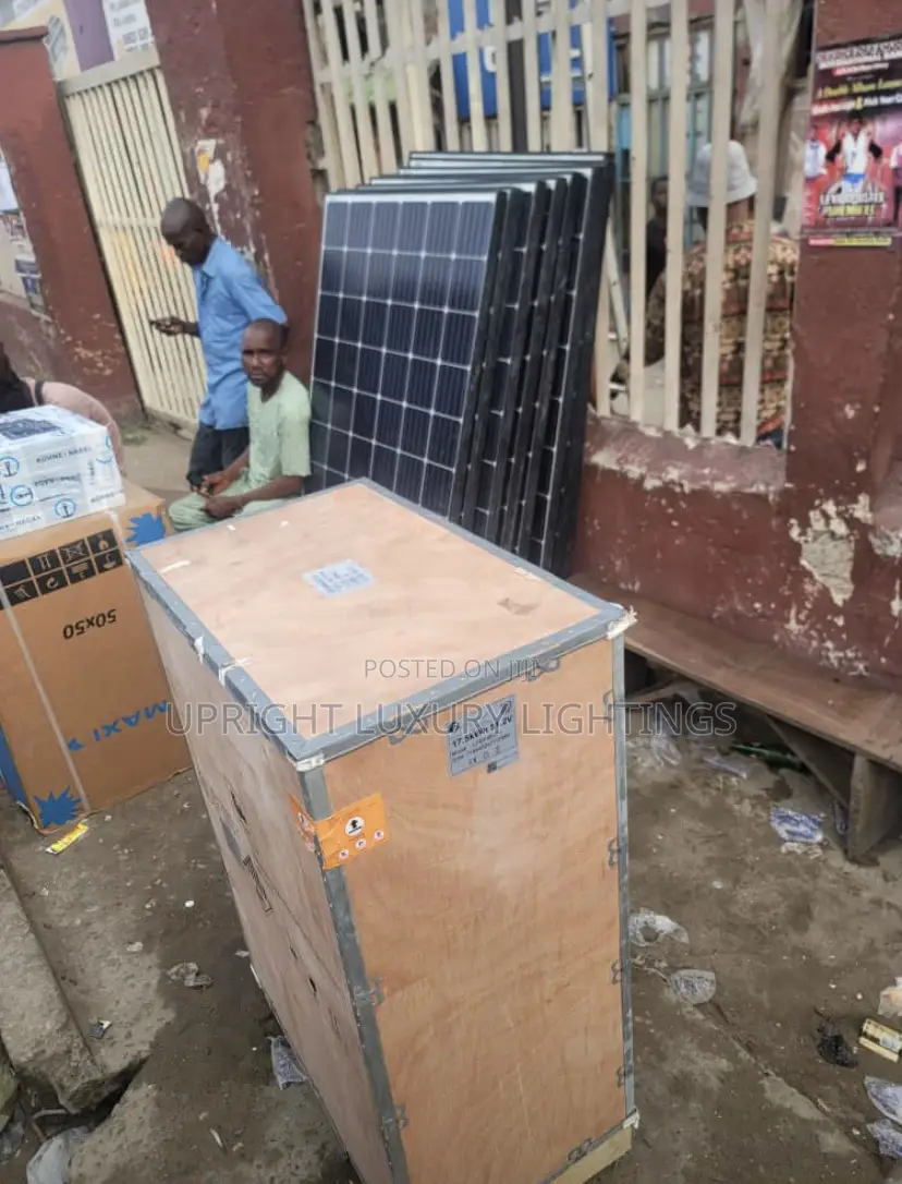 17.5kwh Felicity Lithium Ion Battery and Solar Panel