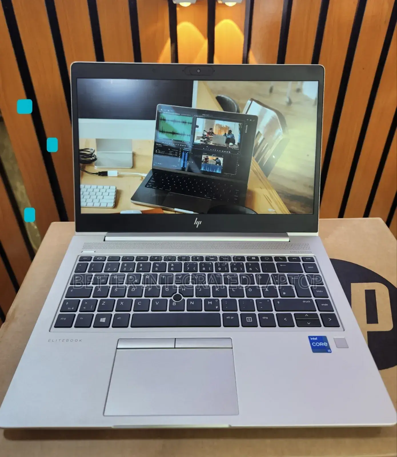 New Laptop HP EliteBook 840 G6 16GB Intel Core I5 SSD 1T