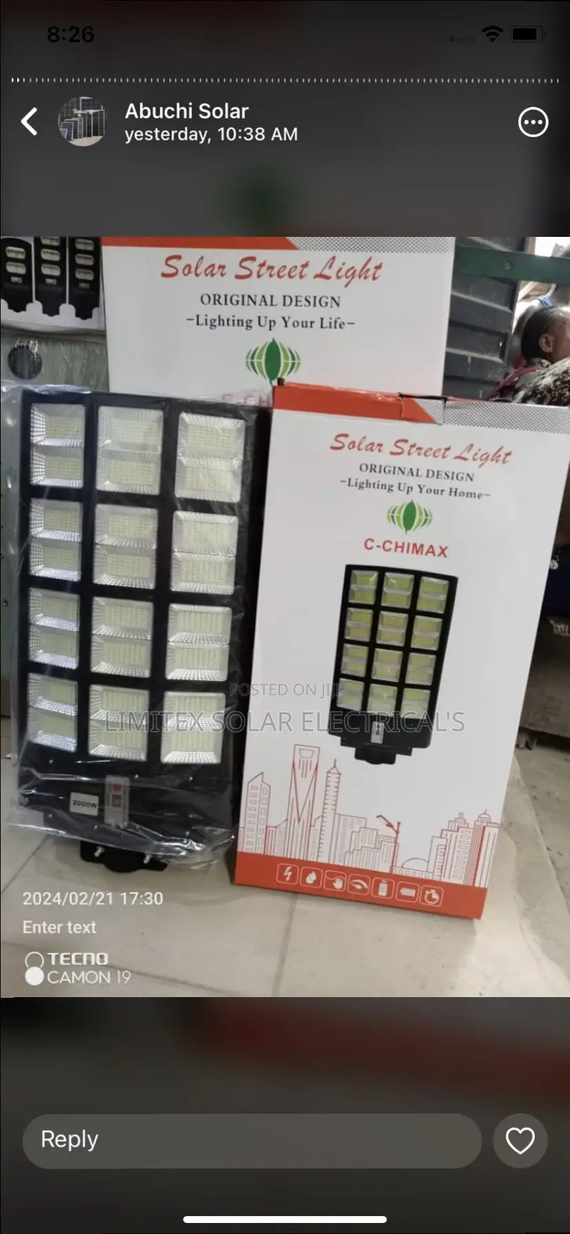 High Quality 2400w All in 1 Solar Street Lights