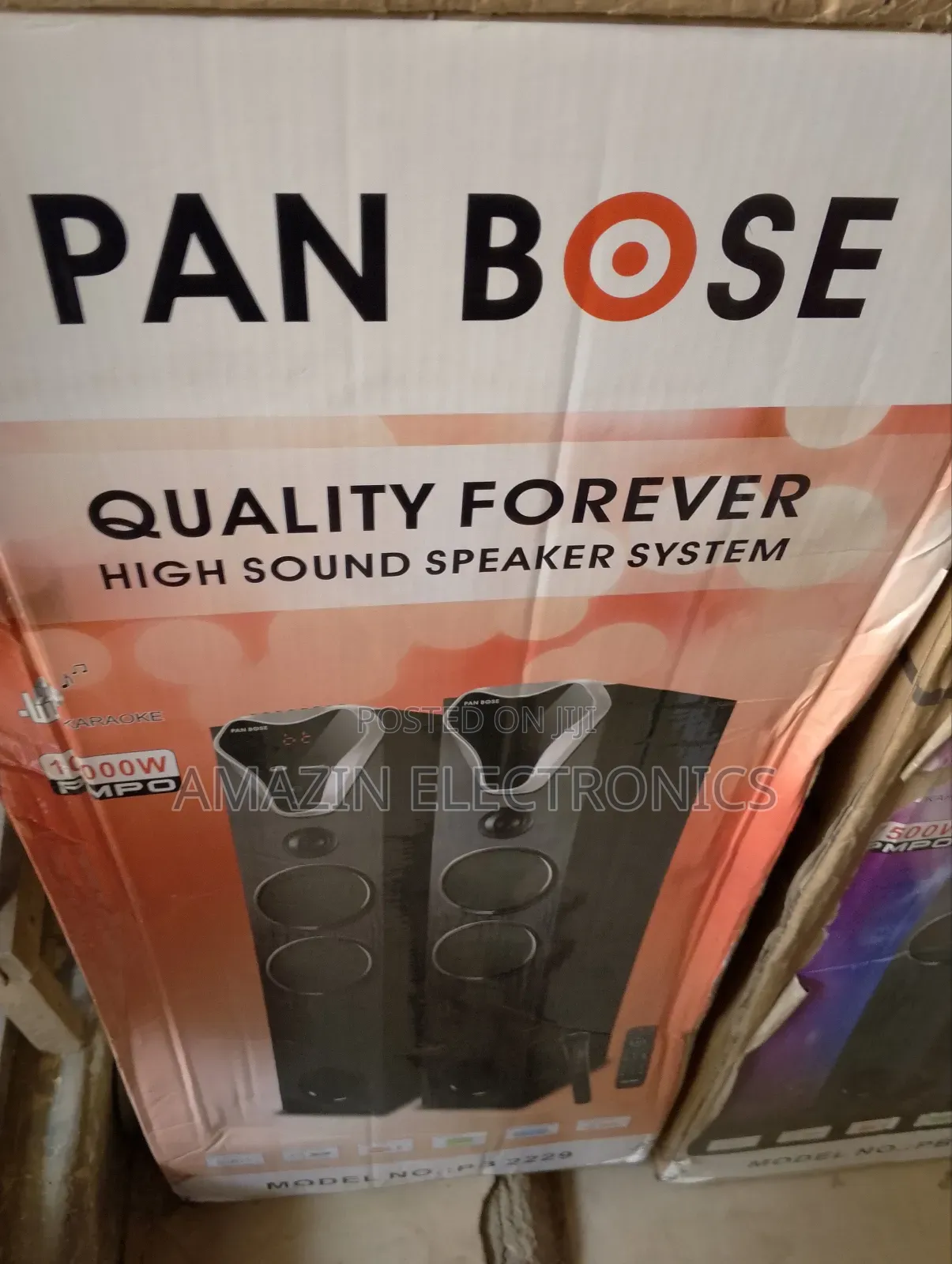 Pan Bose Powerful Home Theater