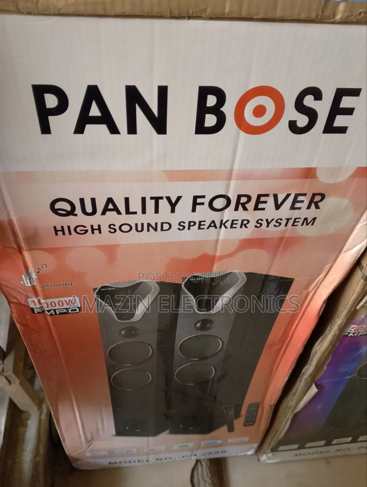 Pan Bose Powerful Home Theater