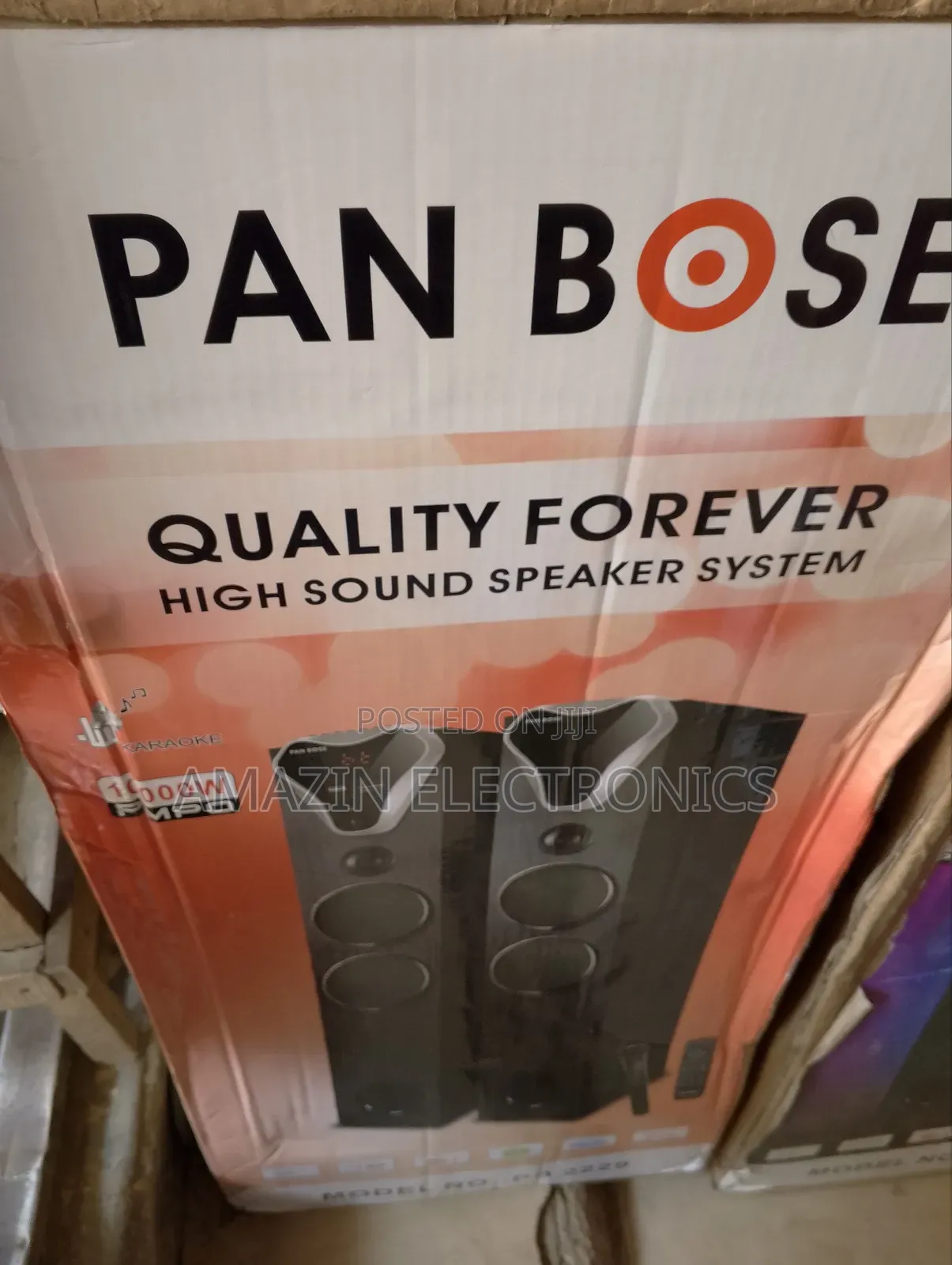 Pan Bose Powerful Home Theater