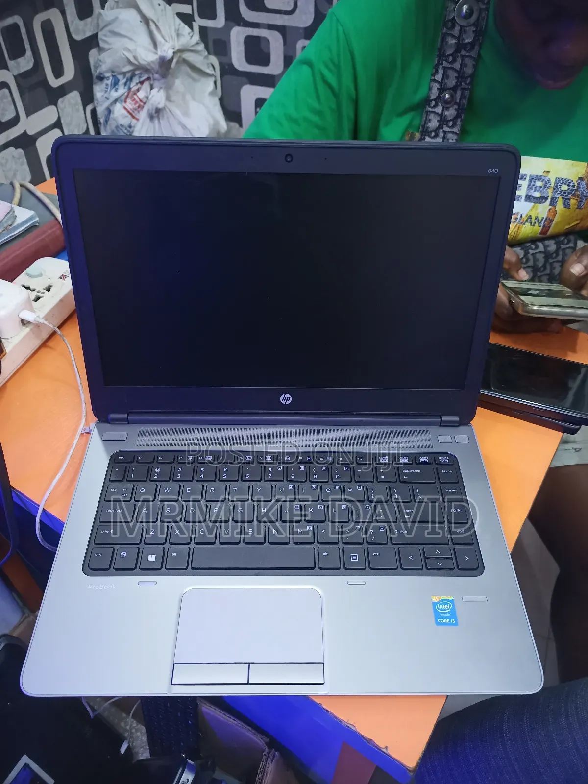 Laptop HP ProBook 640 G1 8GB Intel Core i5 HDD 500GB