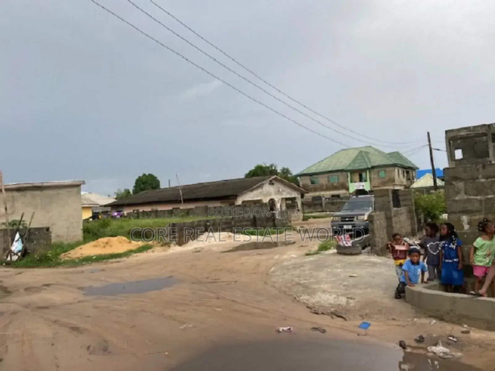 Buy and Build Land at Akodo Lagos State