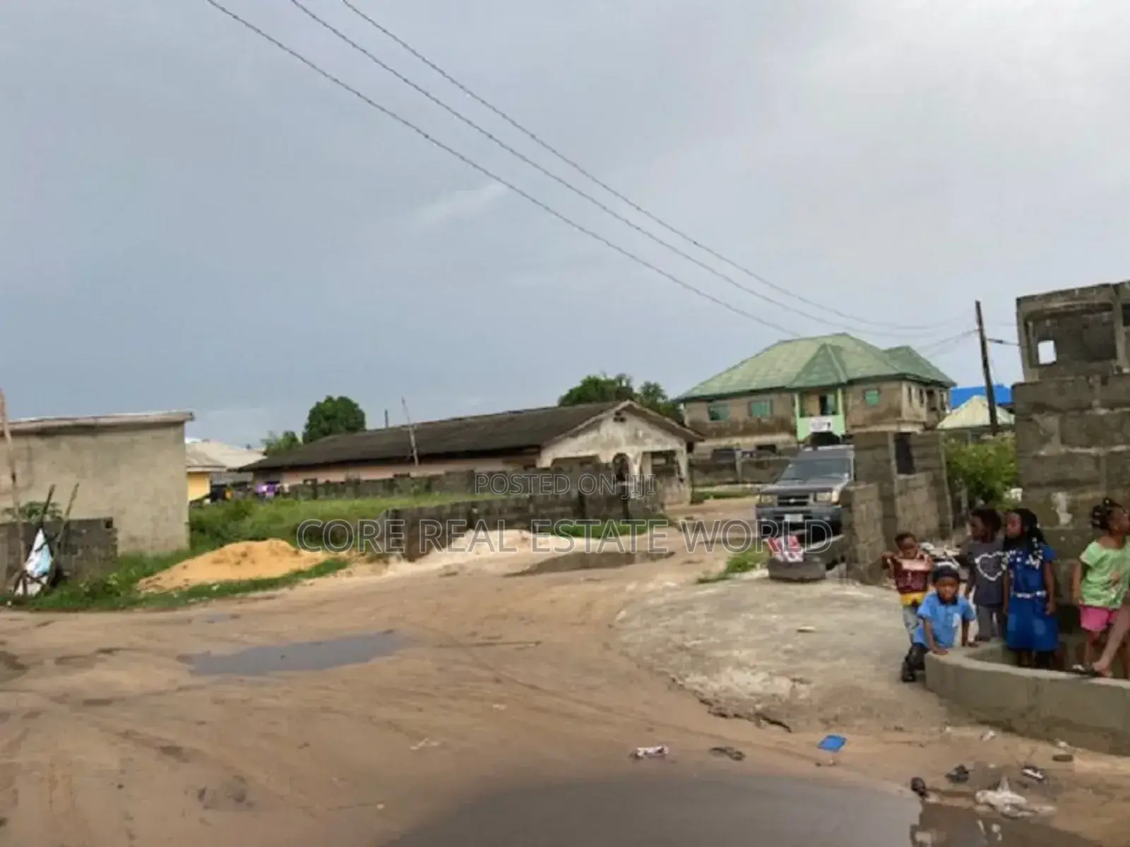 Buy and Build Land at Akodo Lagos State