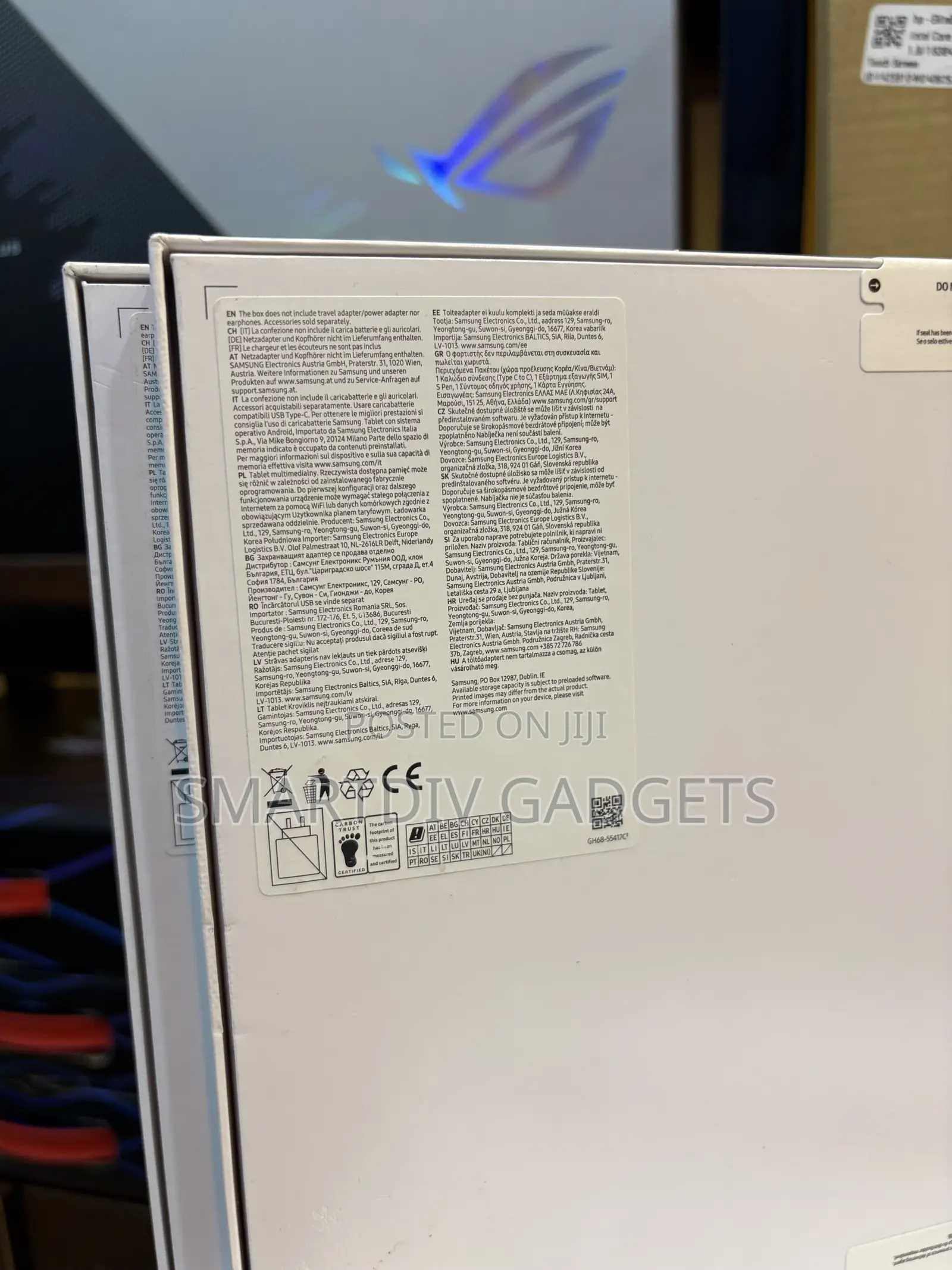 New Samsung Galaxy Tab S9 Ultra 256 GB