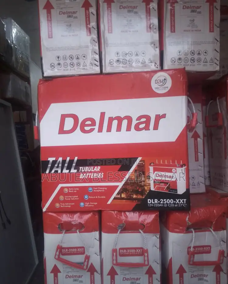 220ah 12v Delmar Tall Tubular Battery