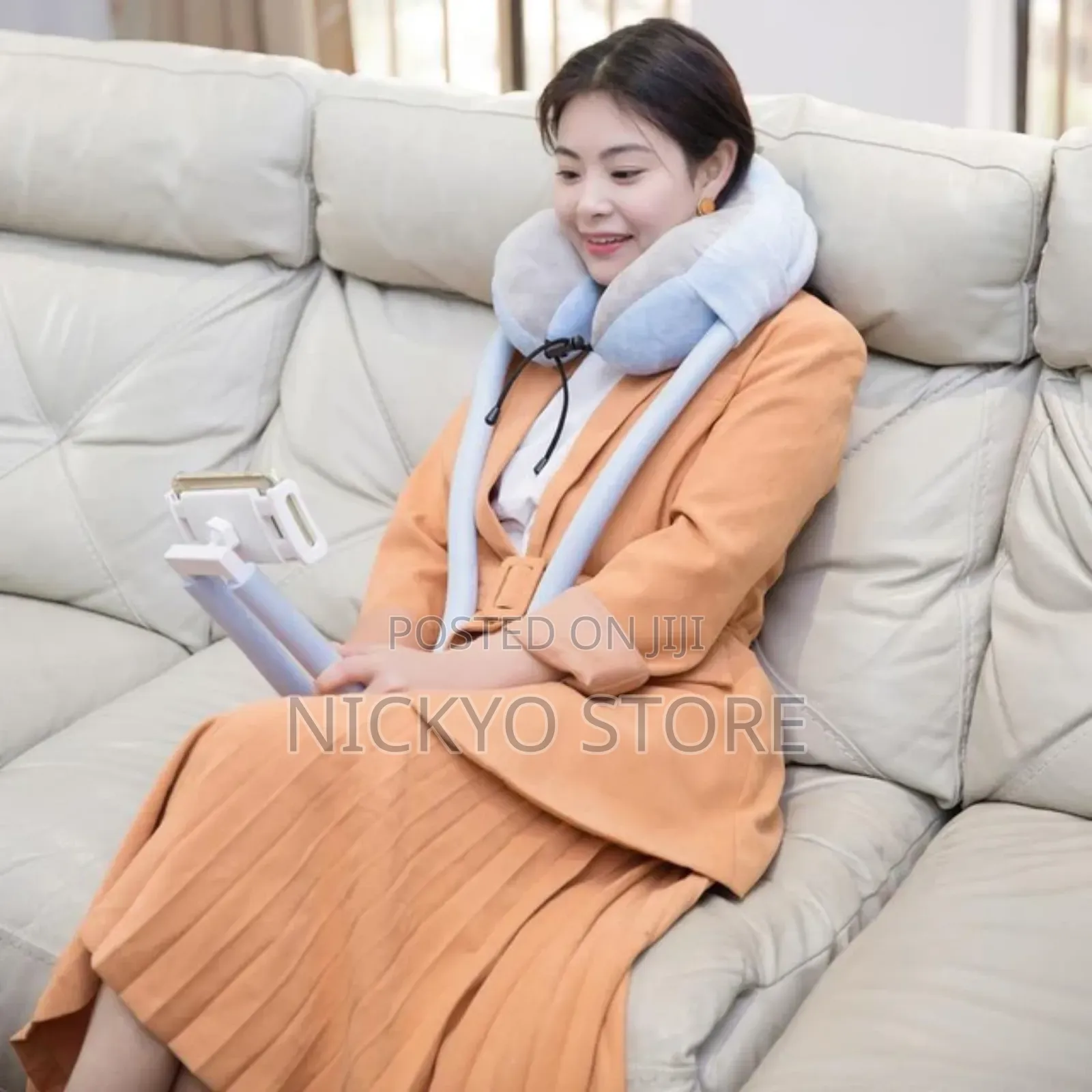 Phone Neck Pillow Holder