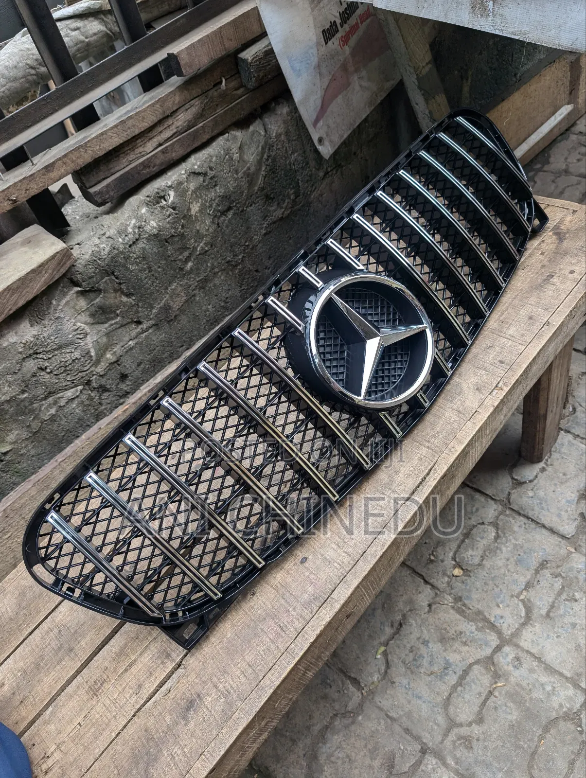 GT Front Grill for Mercedes Benz GLA
