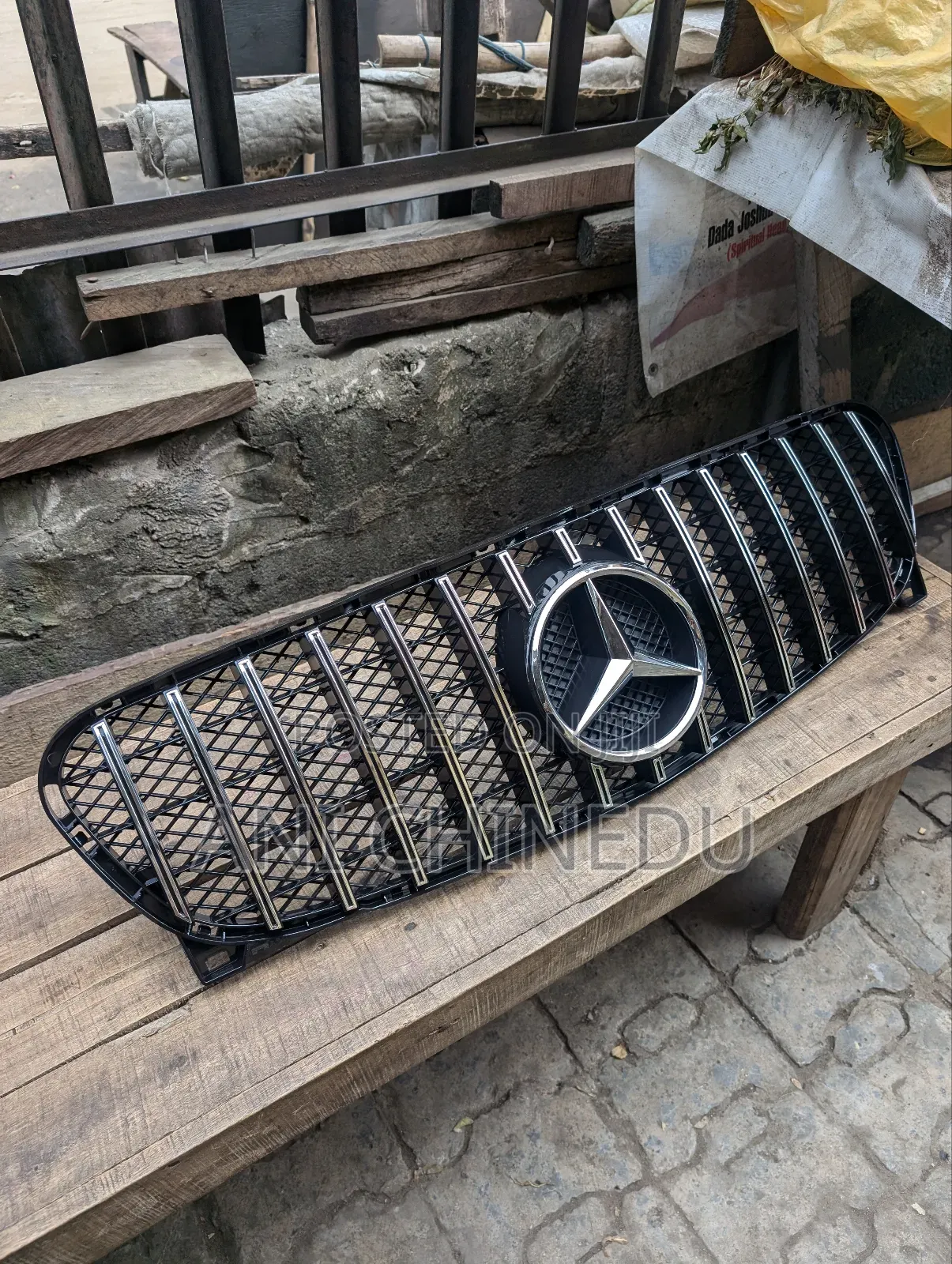 GT Front Grill for Mercedes Benz GLA