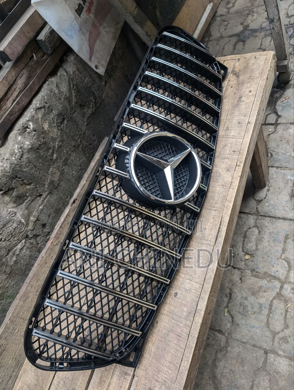GT Front Grill for Mercedes Benz GLA