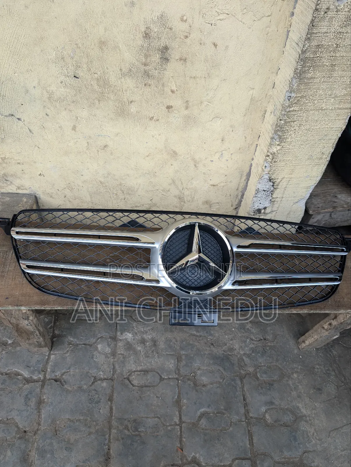 Front Grill for Mercedes Benz Gle 2 Steps