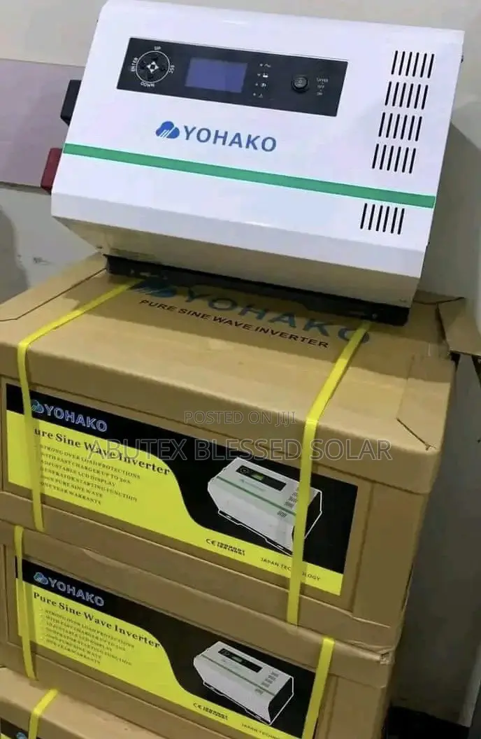 5.5kva 24v Yohaok Solar Inverter Hybrid