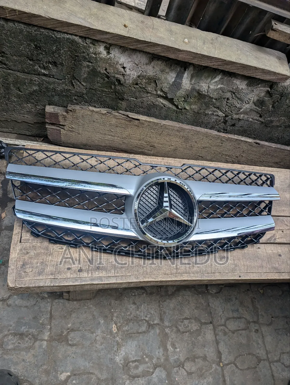 Front Grill for Mercedes Benz GLK 2013/15