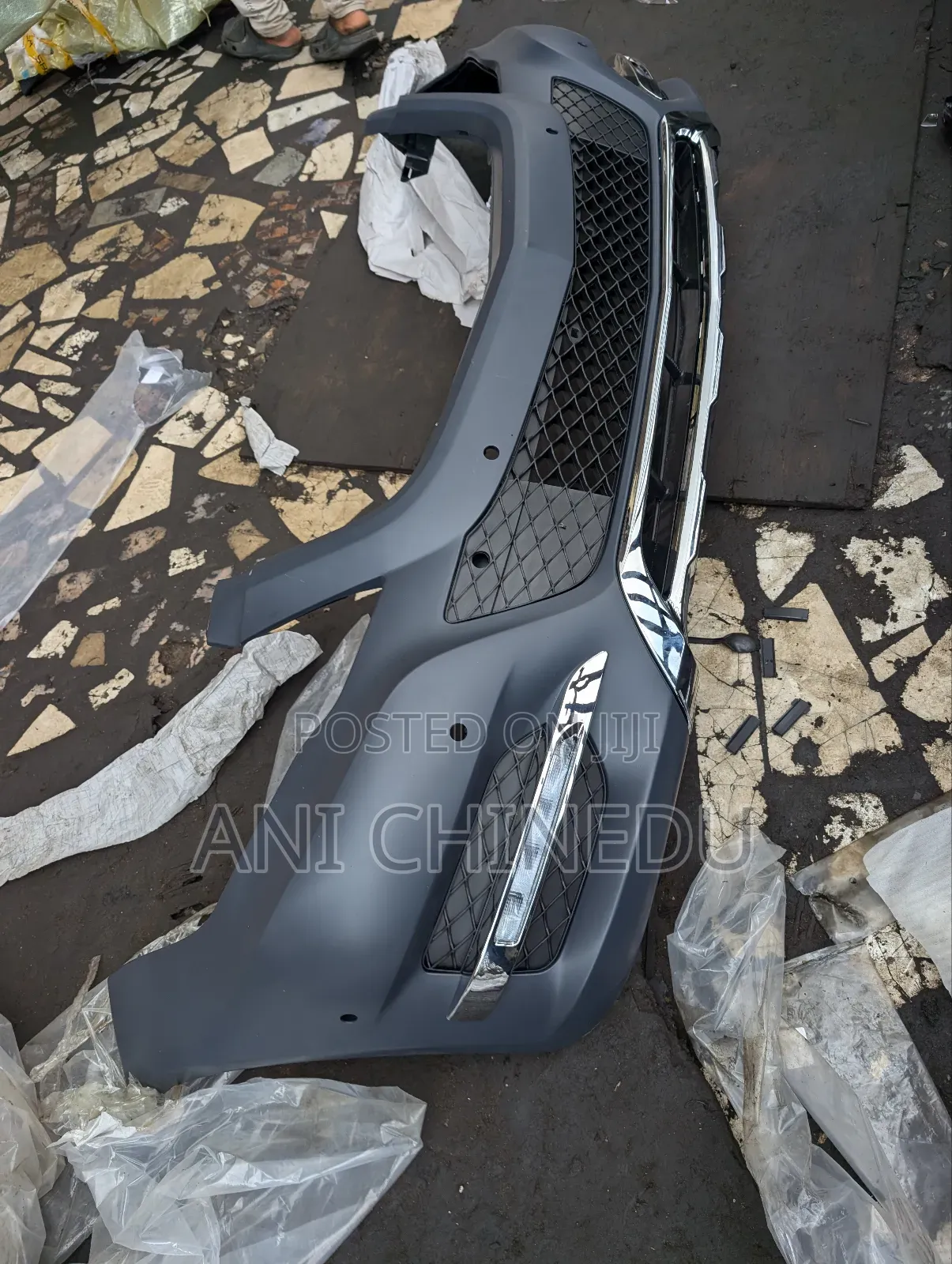Front Bumper for Mercedes Benz GLK