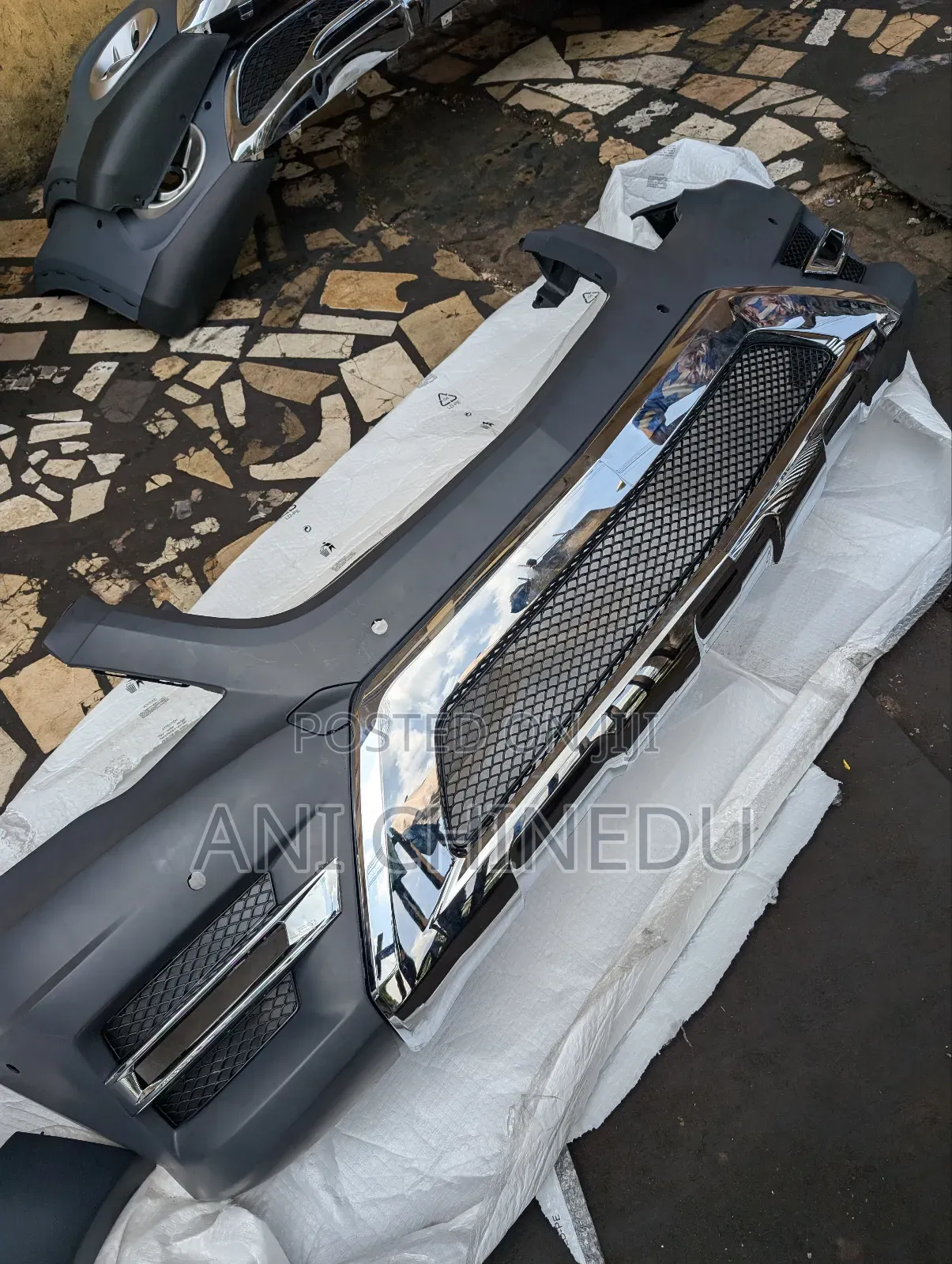 AMG Front Bumper for Mercedes Benz GLK
