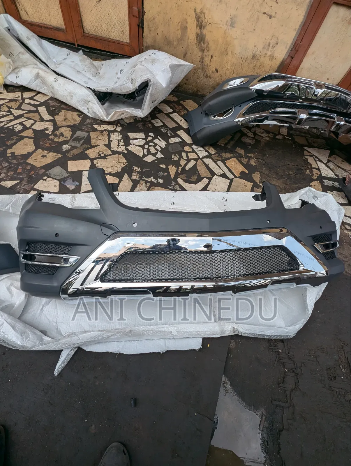 AMG Front Bumper for Mercedes Benz GLK