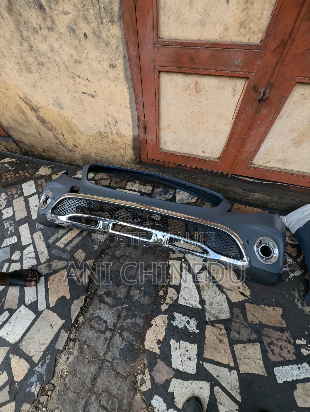 Front Bumper for Mercedes Benz GLA 2019