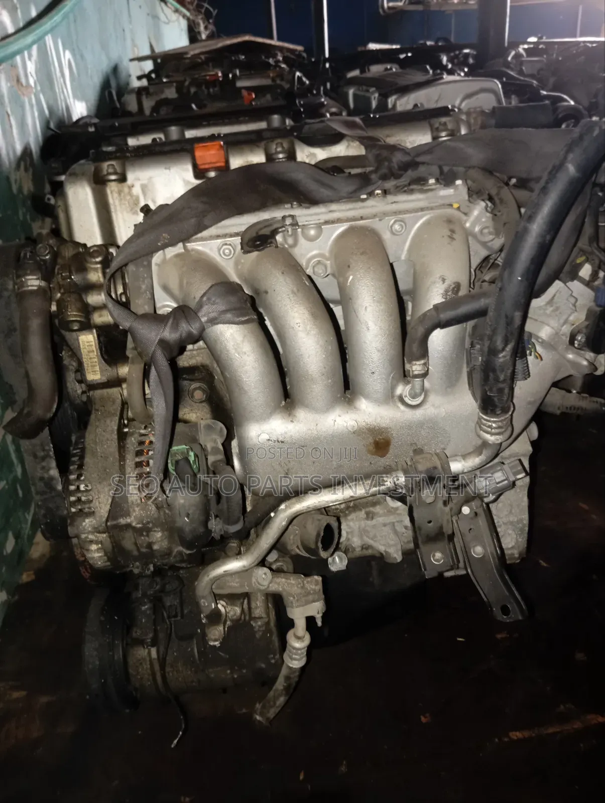 Acura TSX Engine 2004-2006