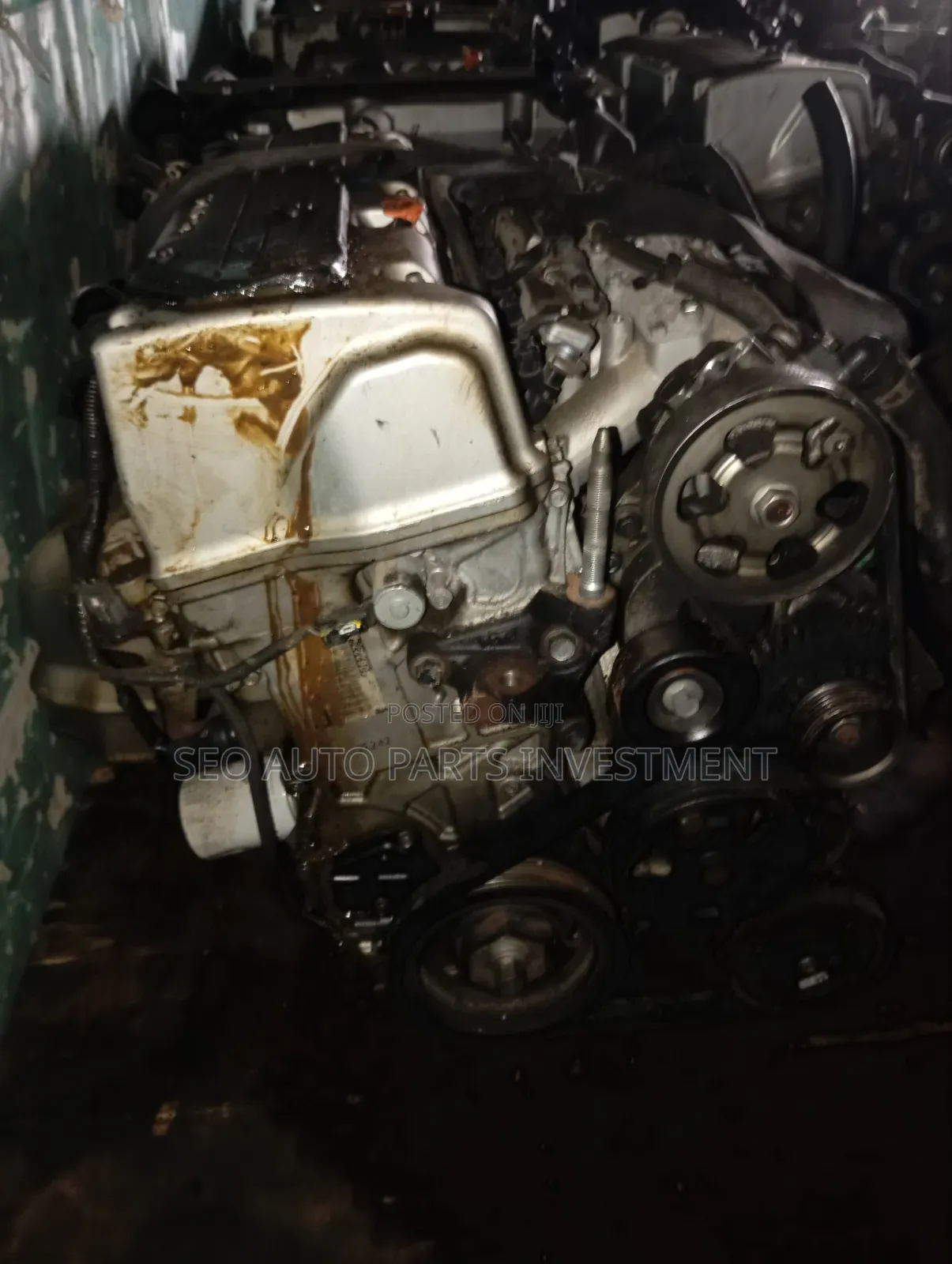 Acura TSX Engine 2004-2006