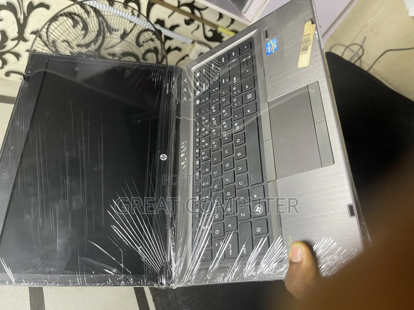 New Laptop HP ProBook 6470B 4GB Intel Core I5 SSD 128GB
