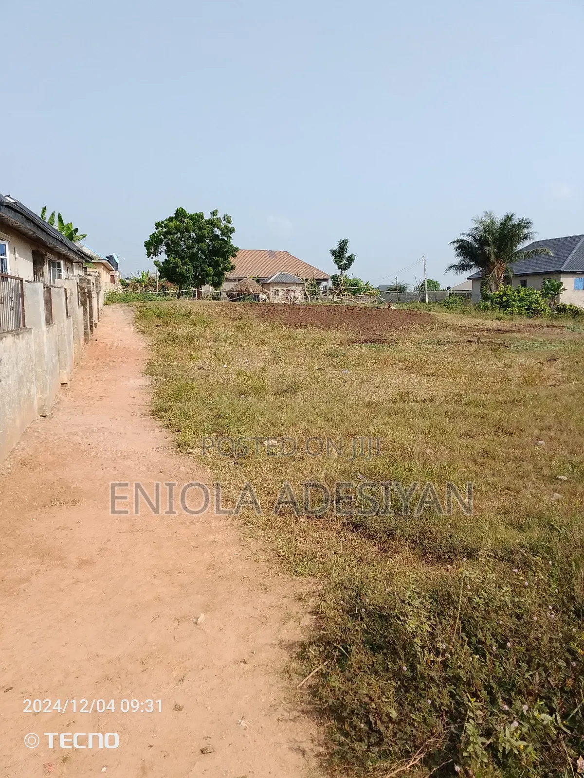 Half a Plot for Sell in Ikd Igbogbo,120/30 Government Approv
