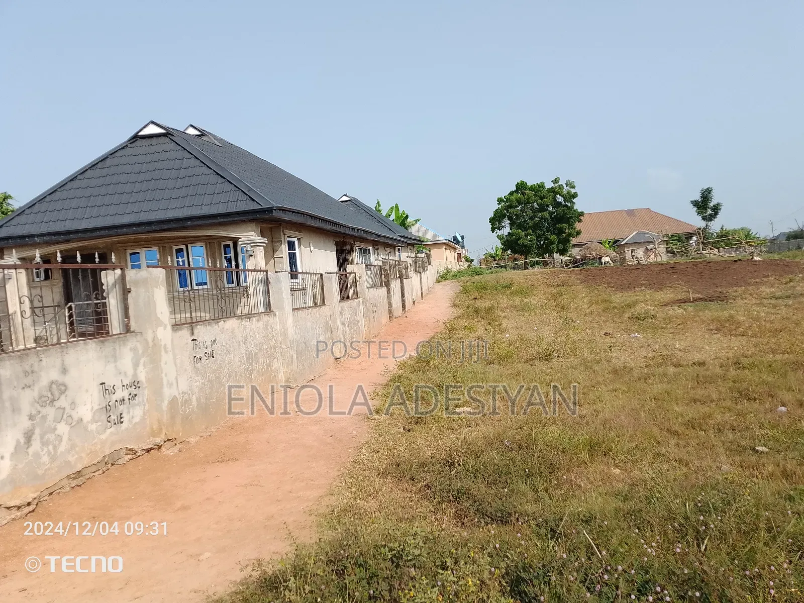Half a Plot for Sell in Ikd Igbogbo,120/30 Government Approv