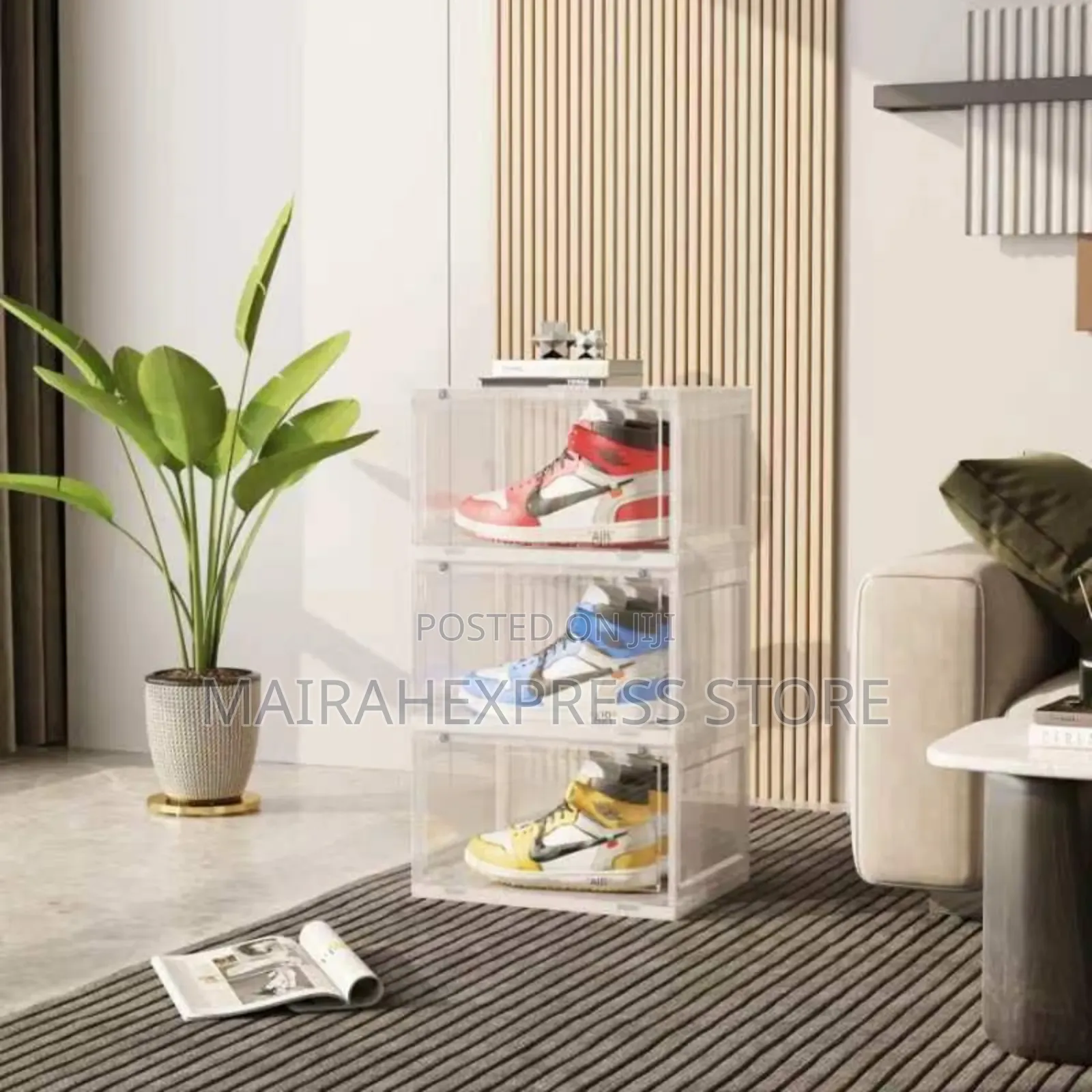 6pc Shoe/Bag Storage Box.