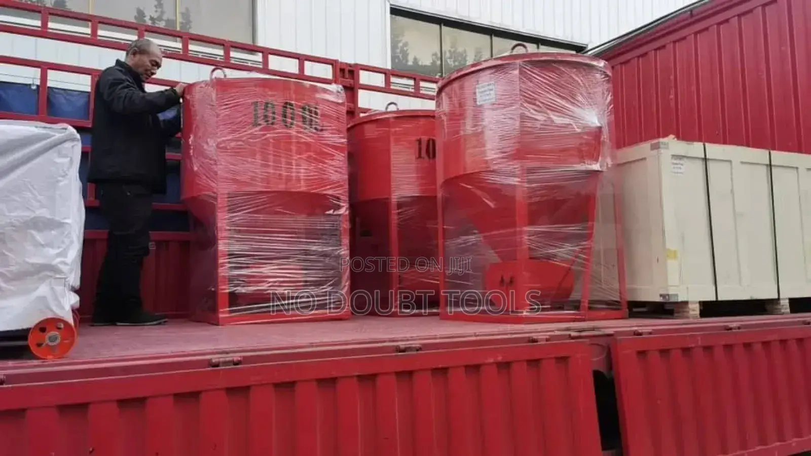 1000 Liters Concrete Bucket