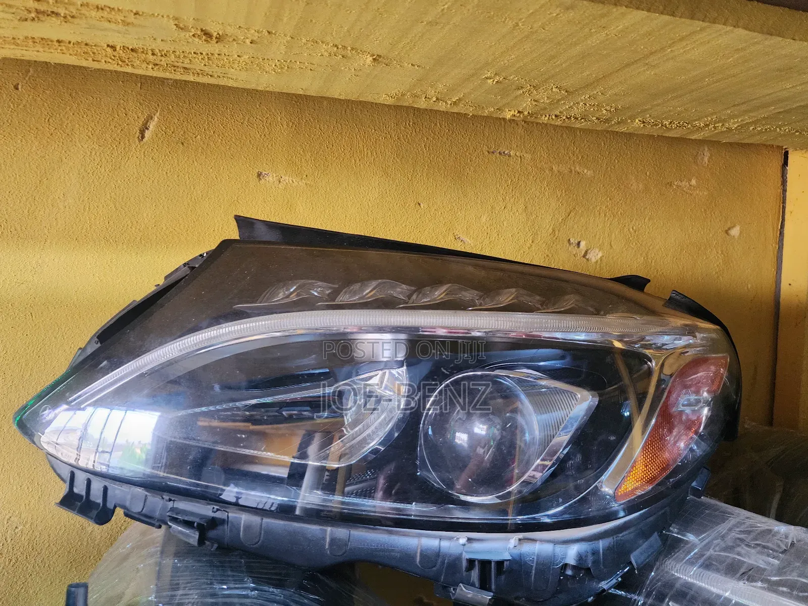C300 2017 Driver Side Headlight
